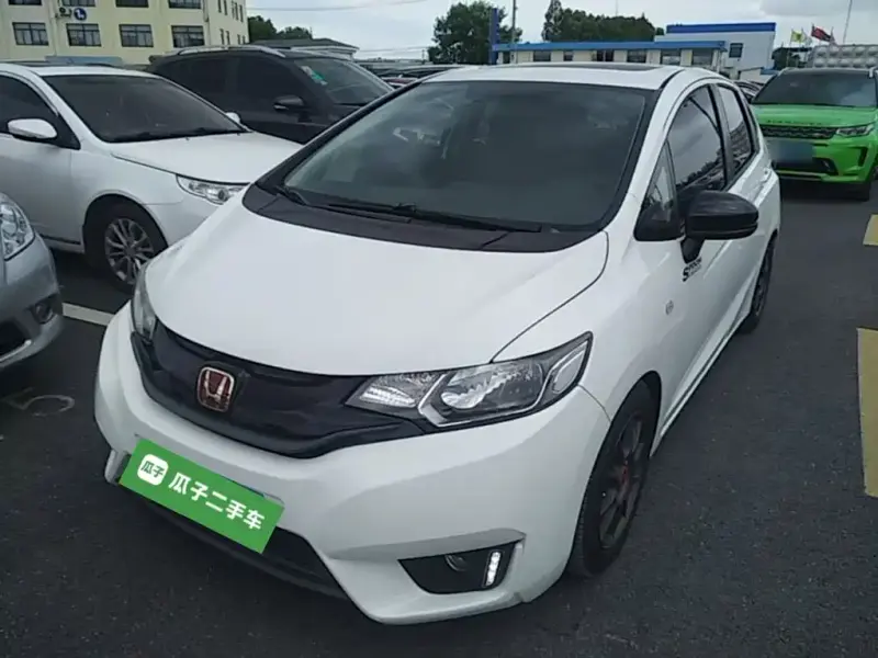 Honda Fit, 2017