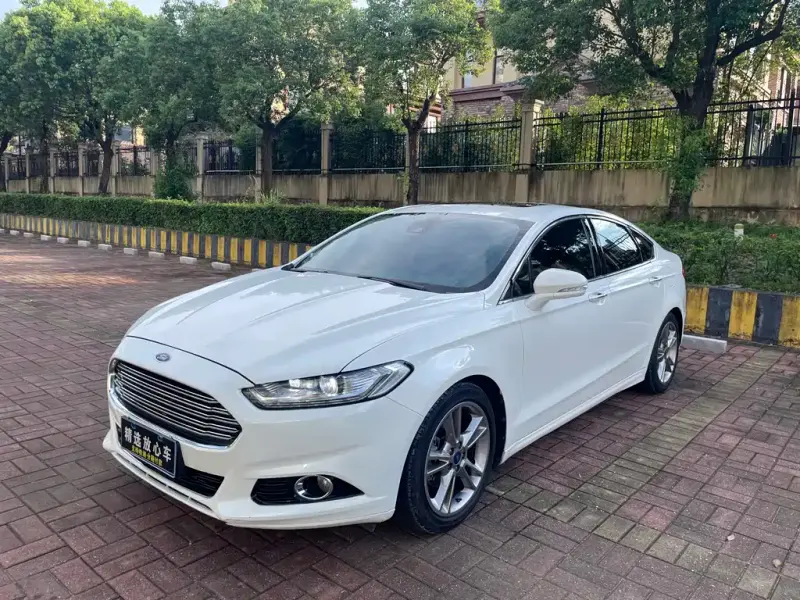 Ford Mondeo, 2015