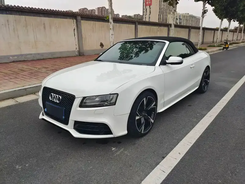 Audi A5 (Import), 2011