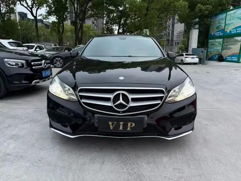 Mercedes-Benz E-Class, 2014