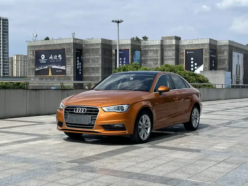 Audi A3, 2015