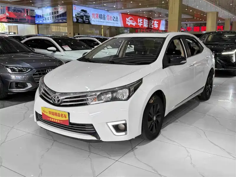 Toyota Corolla, 2016