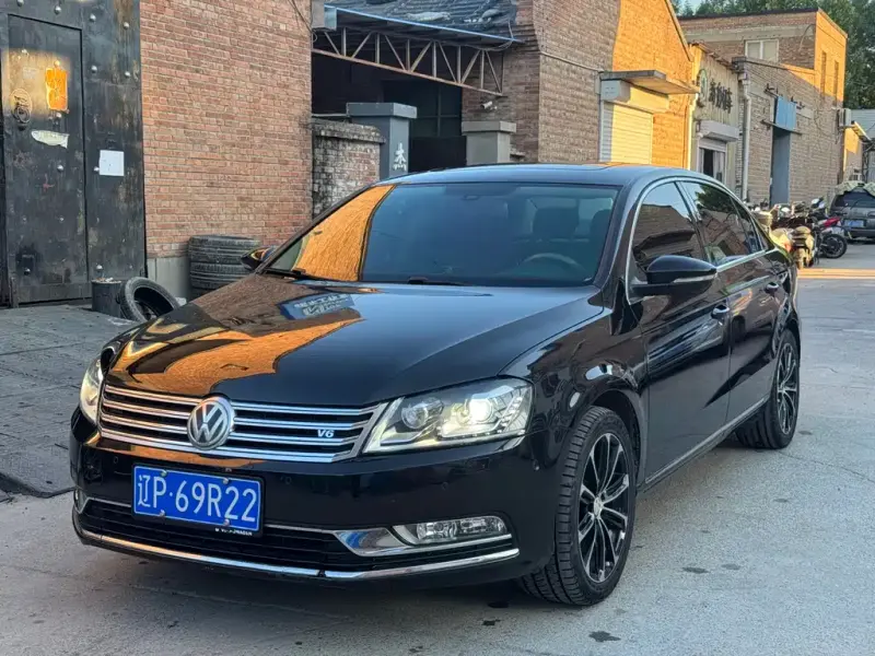 Volkswagen Magotan, 2016