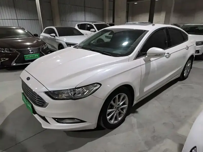 Ford Mondeo, 2017
