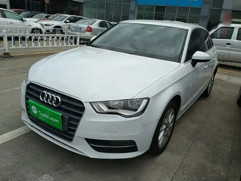 Audi A3, 2015