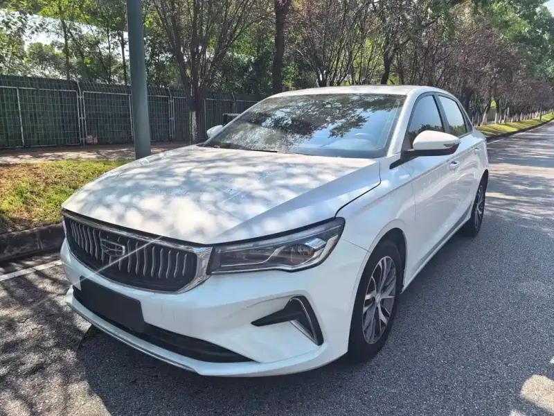 Geely Emgrand, 2023