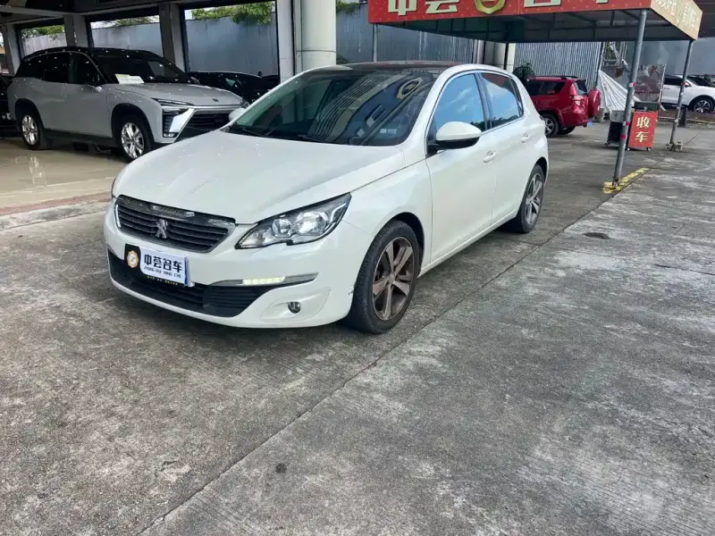 Peugeot 308S, 2016
