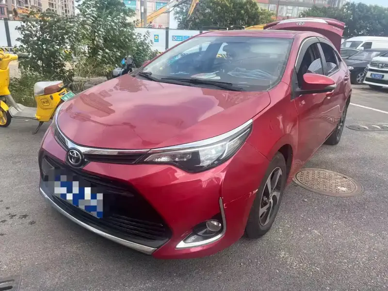 Toyota Levin, 2017