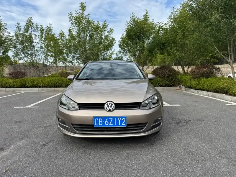 Volkswagen Golf, 2014