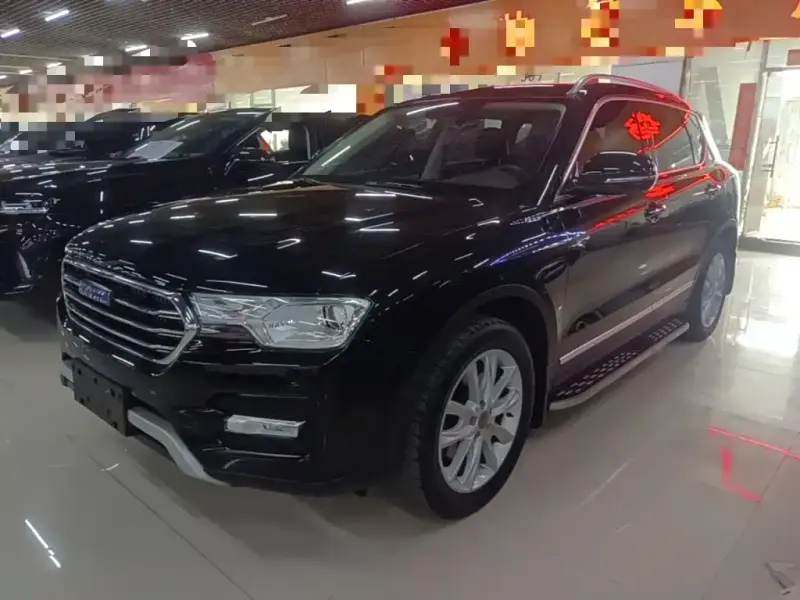 Haval H7, 2017