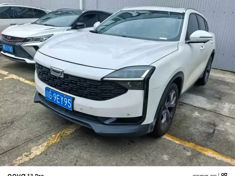 Qoros 7, 2020