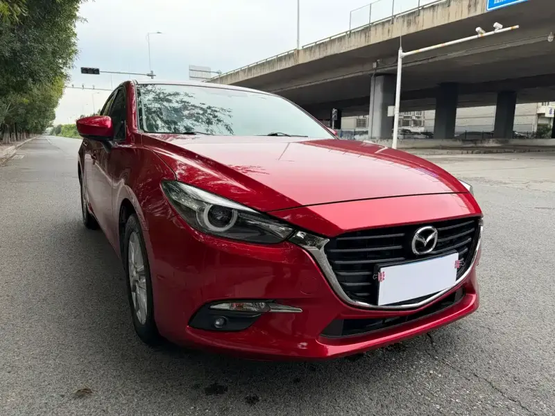Mazda 3 Axela, 2018