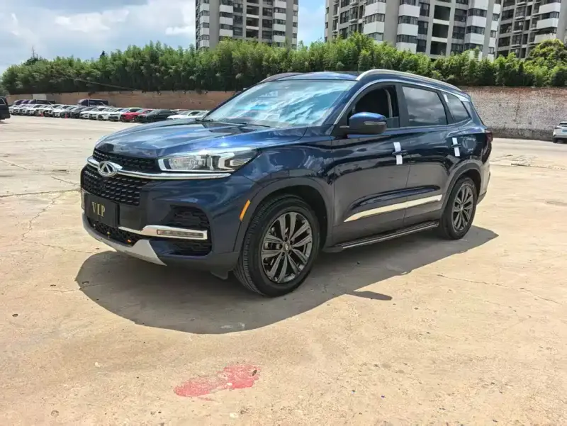 Chery Tiggo 8, 2020