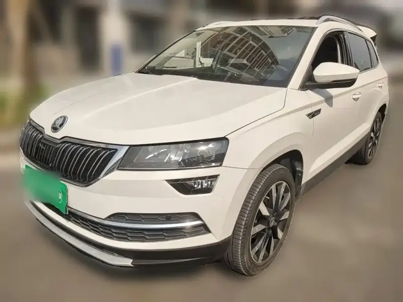 Skoda Karoq, 2018