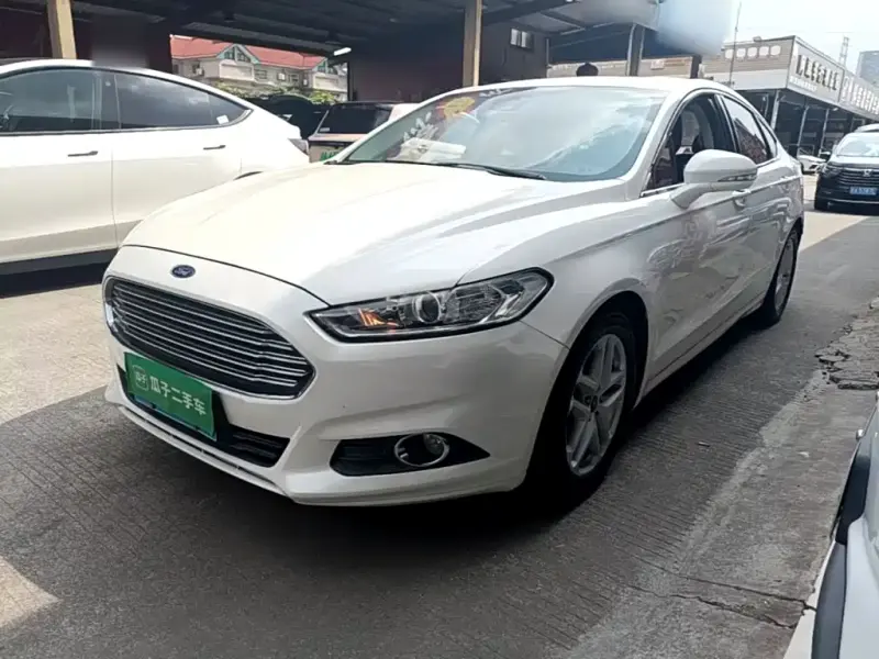 Ford Mondeo, 2016