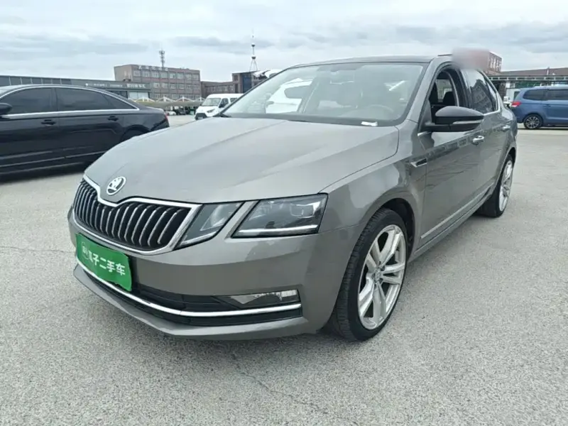 Skoda Octavia, 2018