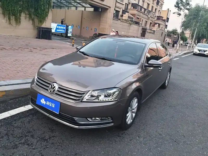 Volkswagen Magotan, 2013