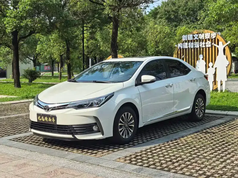 Toyota Corolla, 2018