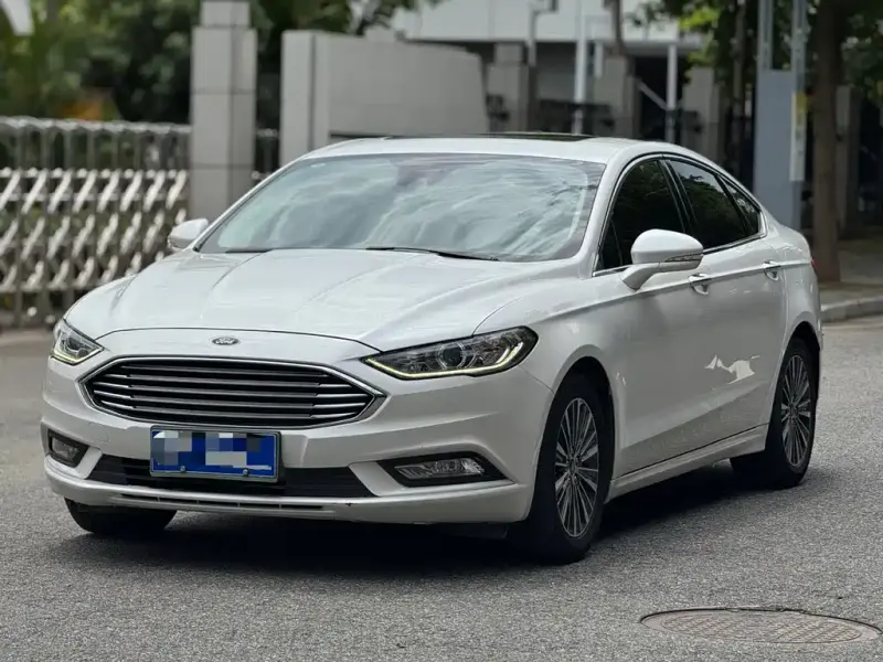 Ford Mondeo, 2018