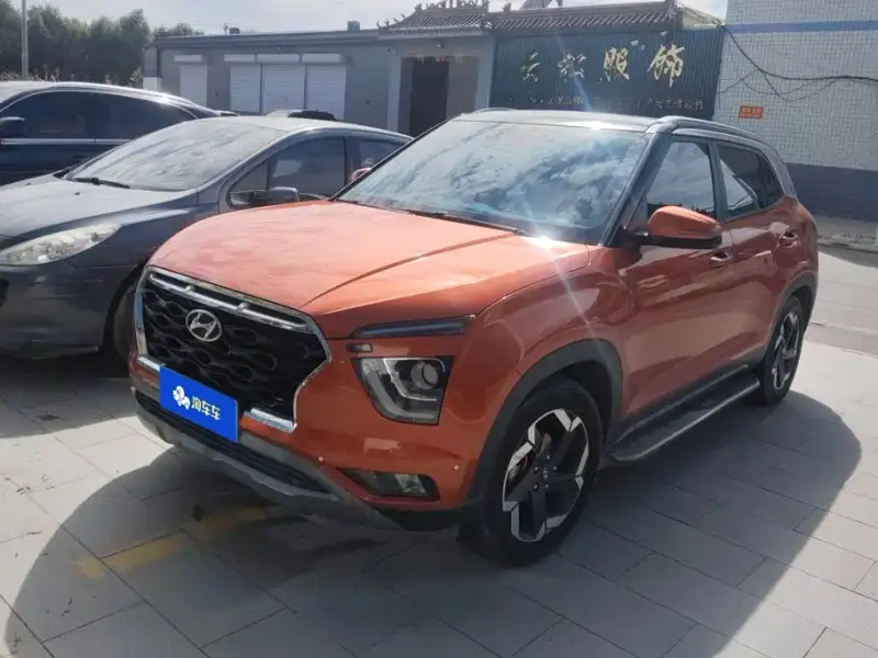 Hyundai ix25, 2020