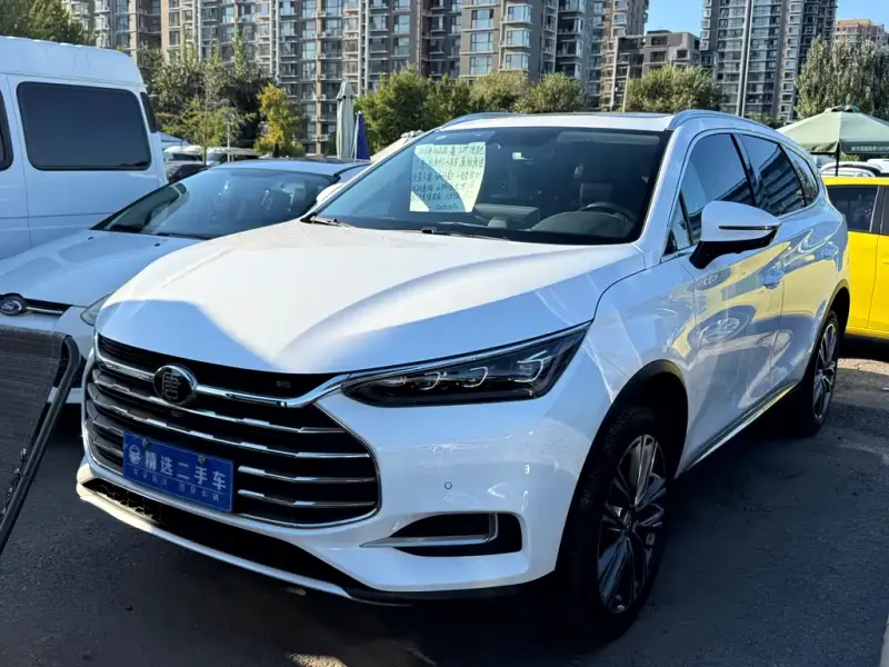 BYD Tang, 2018