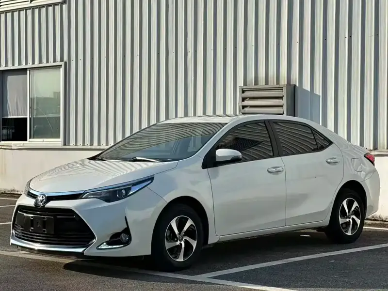Toyota Levin, 2018