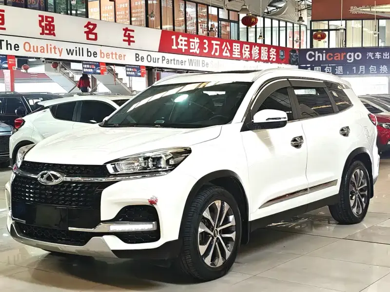 Chery Tiggo 8, 2018