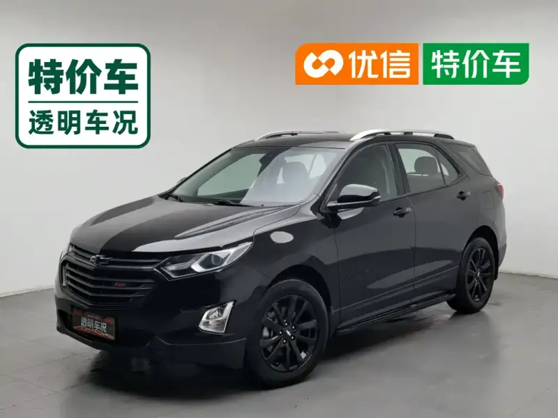 Chevrolet Equinox, 2018
