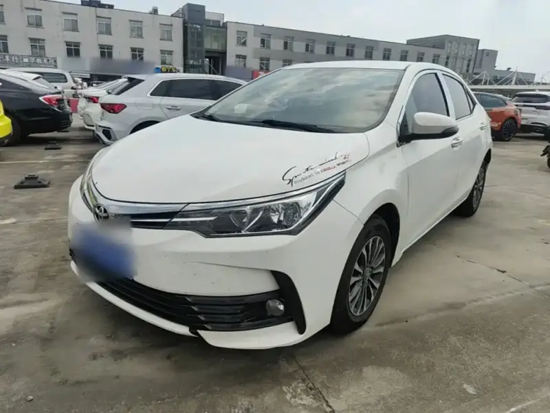 Toyota Corolla, 2018
