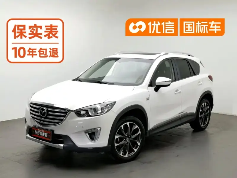 Mazda CX-5, 2015