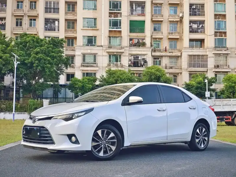 Toyota Levin, 2016