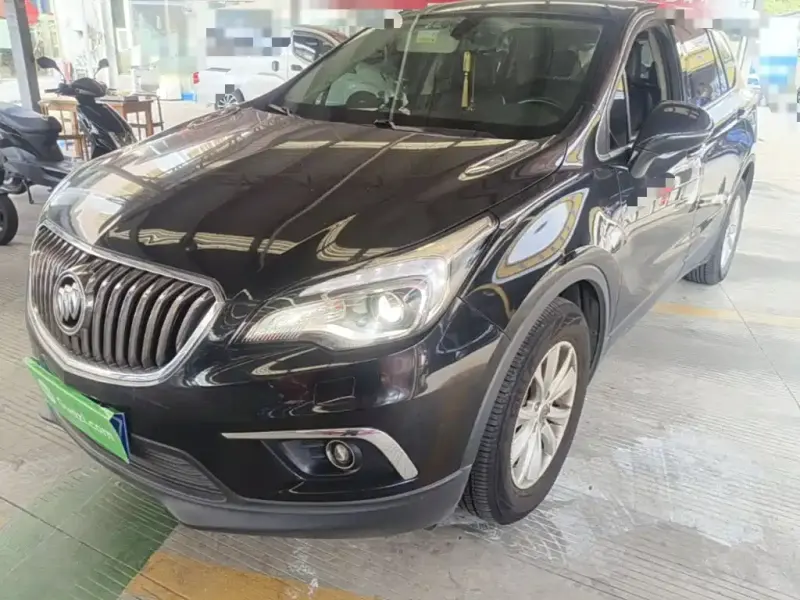 Buick Envision Plus, 2015