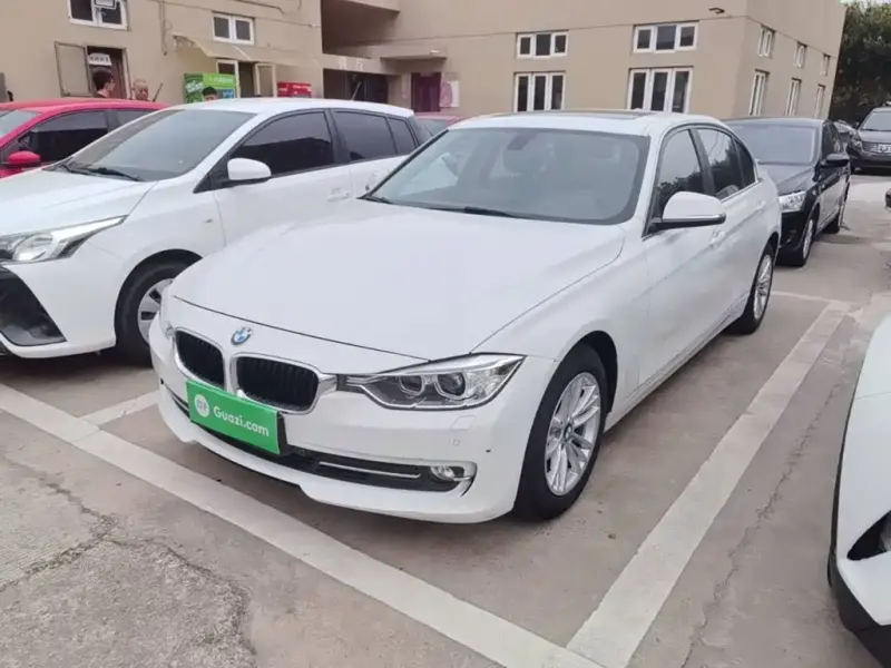 BMW 3 Series BMW 3 Series 2015 316Li Fashion Type, 2015 — фото 1