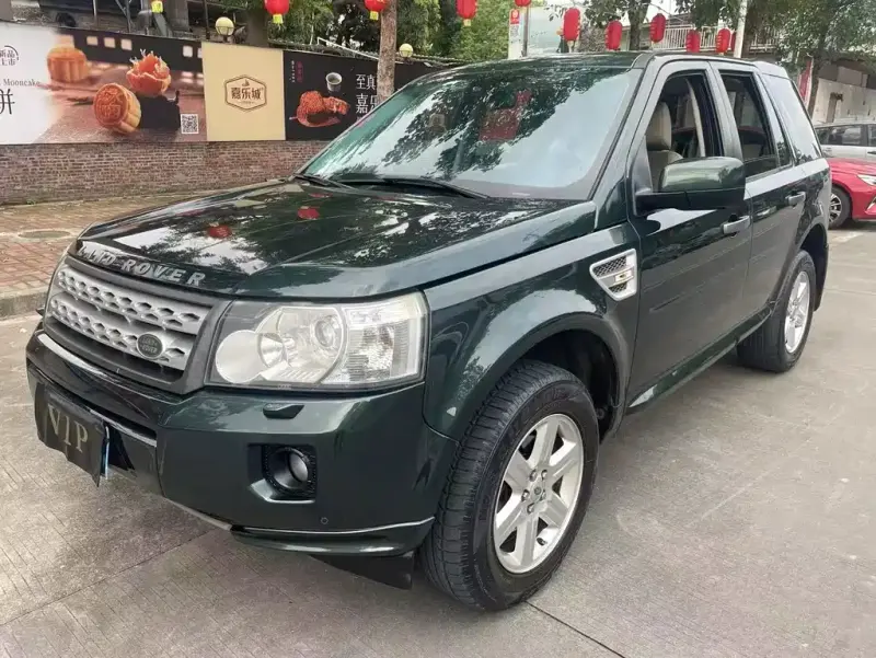 Land Rover Freelander 2, 2011