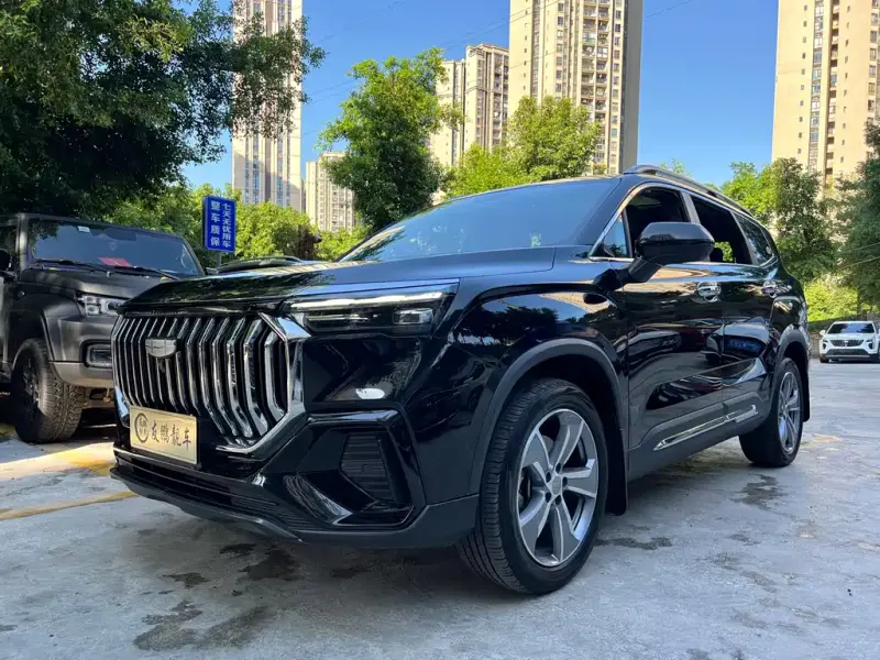 Geely Haoyue L, 2024