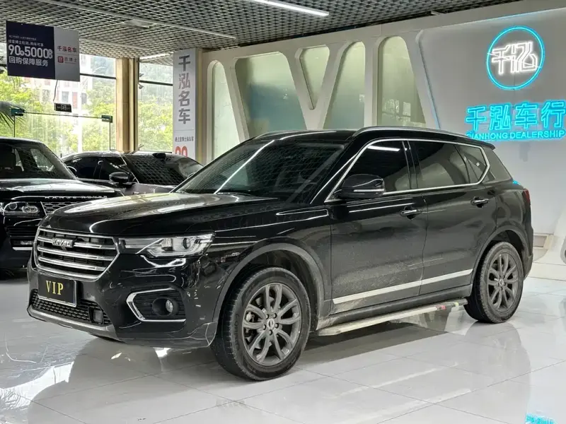 Haval H7, 2019