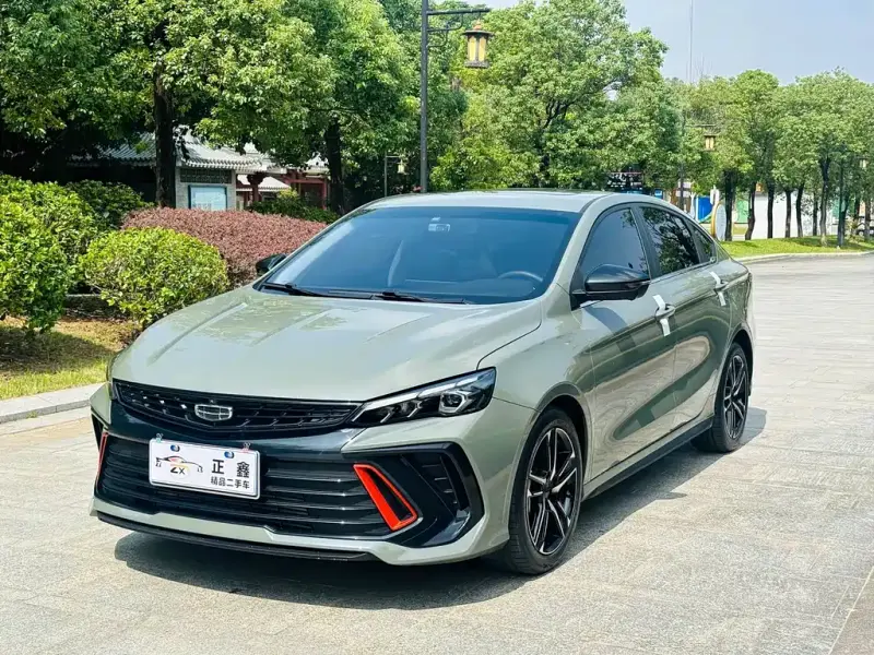 Geely Binrui, 2022