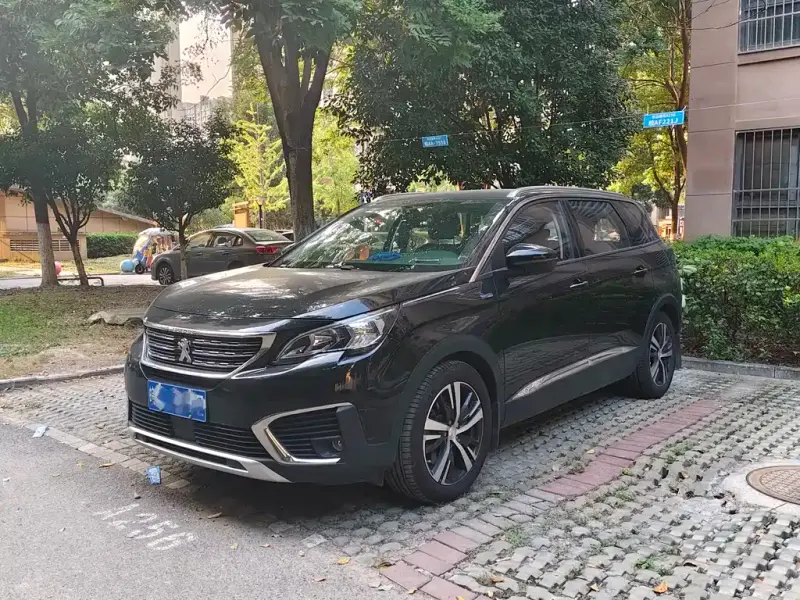 Peugeot 5008, 2018