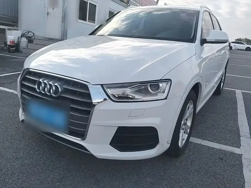 Audi Q3, 2016