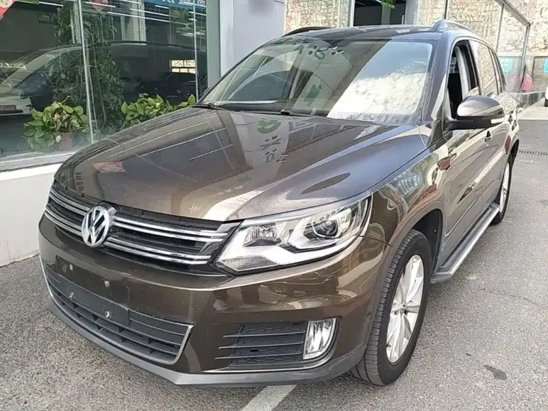 Volkswagen Tiguan, 2018