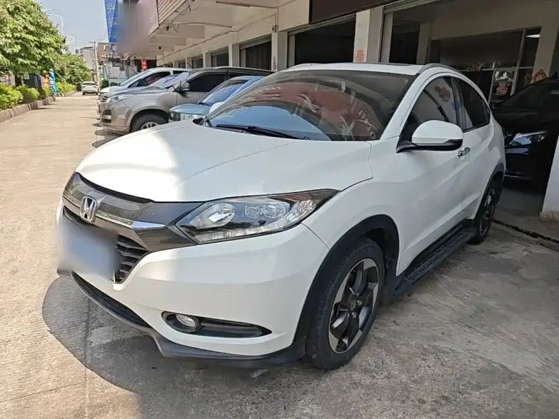 Honda Vezel, 2017