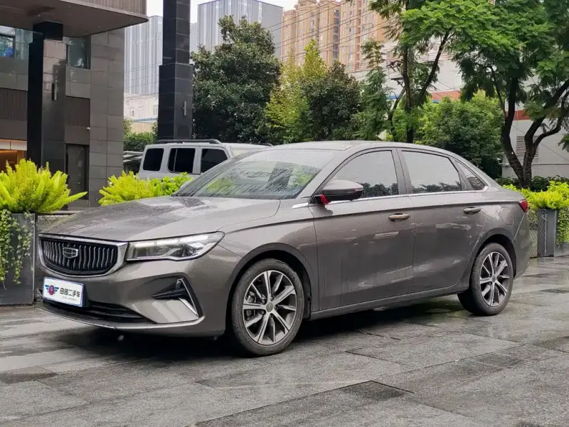 Geely Emgrand, 2021