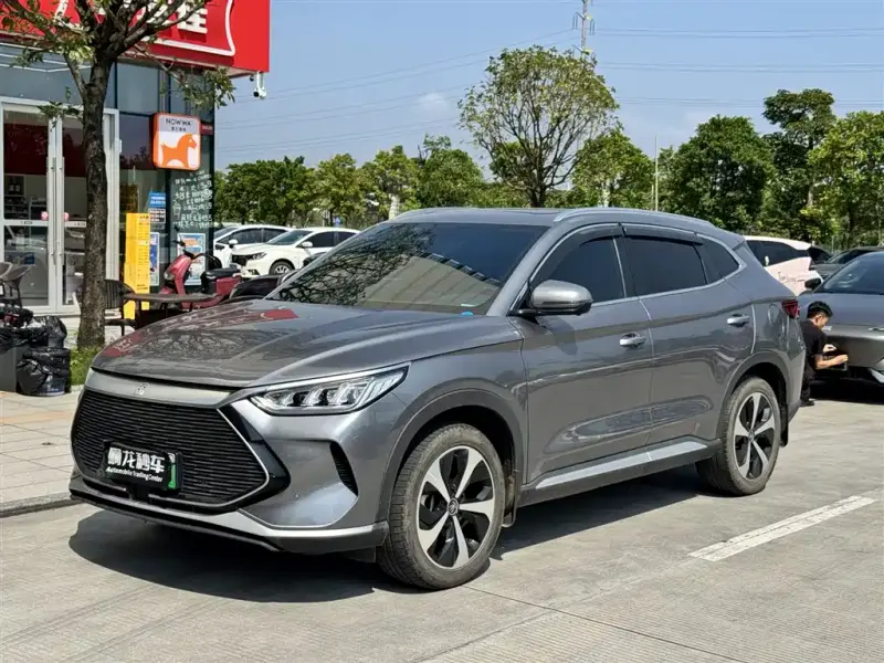 BYD PLUS New Energy BYD Song Plus PHEV/EV 2021 DM-i 110KM Flagship PLUS, 2023 — фото 1