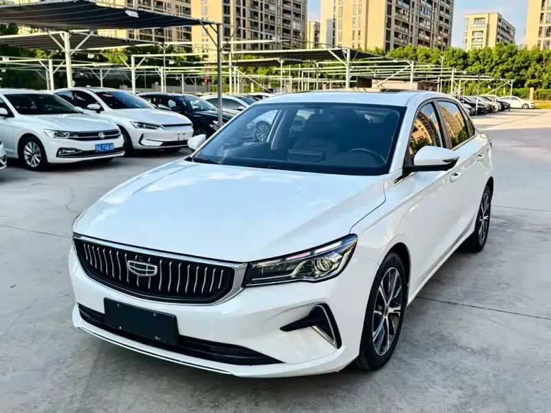Geely Emgrand, 2022