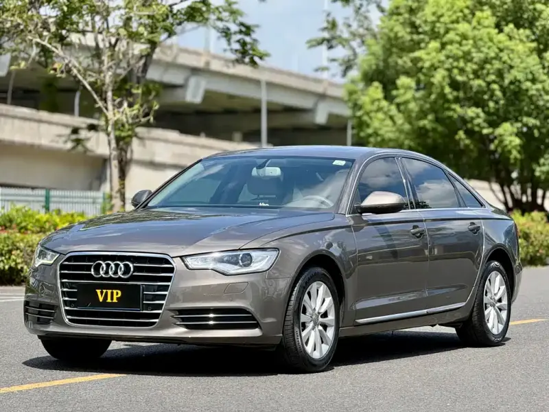 Audi A6L, 2013