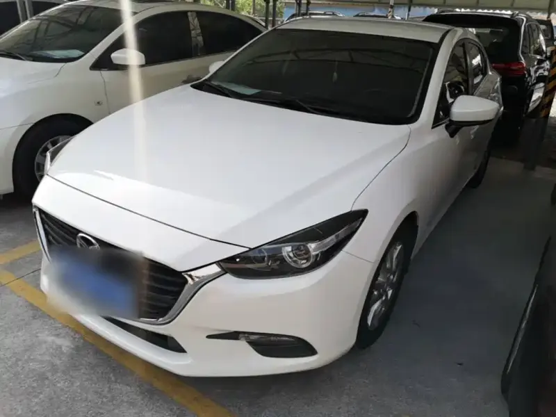 Mazda 3 Axela, 2019