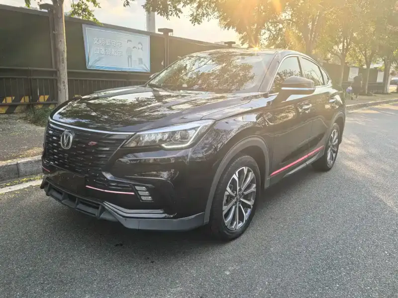 Changan CS85 COUPE, 2021