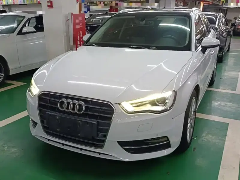 Audi A3, 2017
