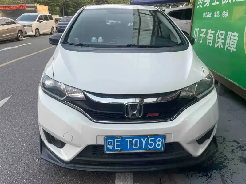 Honda Fit, 2018