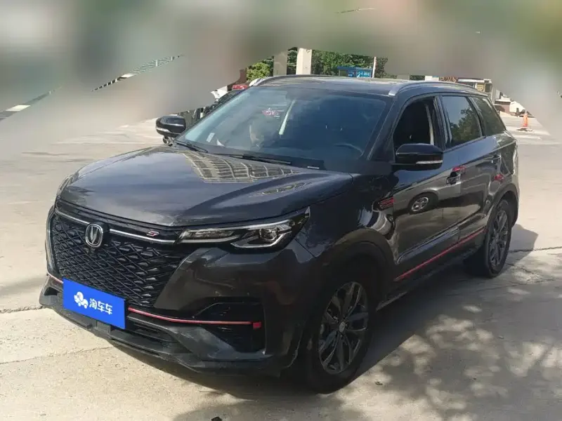 Changan CS55PLUS, 2021